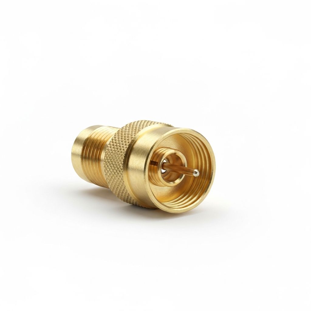 BNC Straight Connector