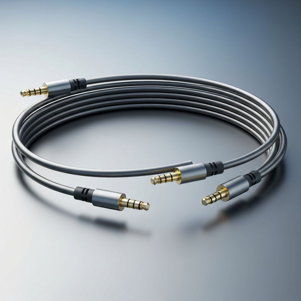 MMCX Cable Assembly - 30cm