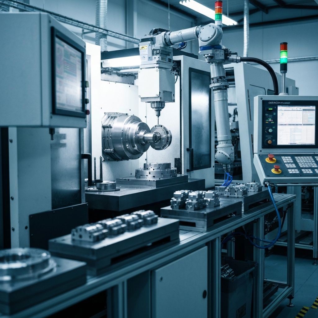 Precision RF Connector Manufacturing Facility