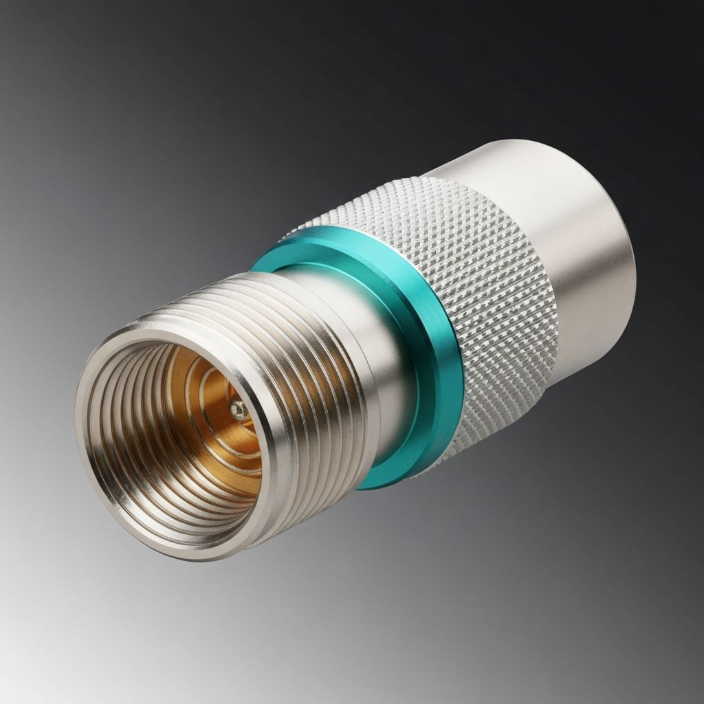 SMC Right Angle Connector