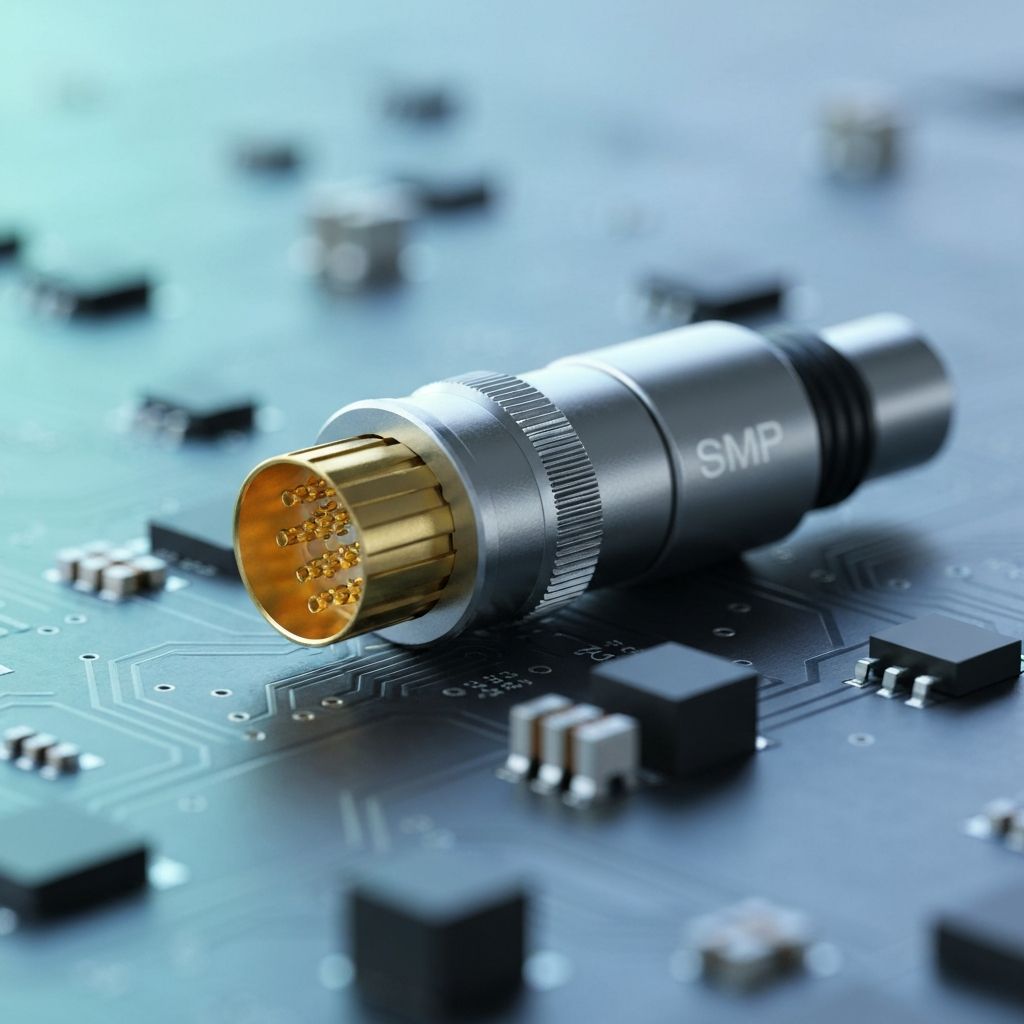 SMP Push-On Connector